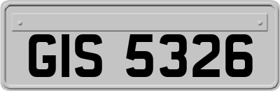 GIS5326