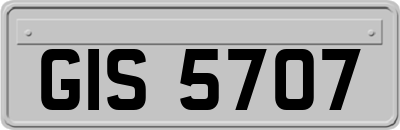 GIS5707
