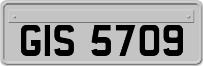 GIS5709