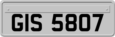 GIS5807