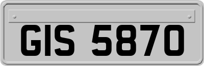 GIS5870