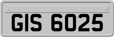 GIS6025
