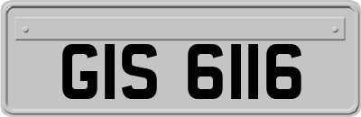 GIS6116