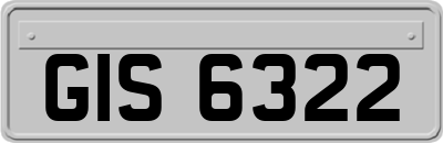 GIS6322