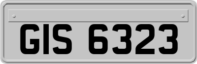 GIS6323