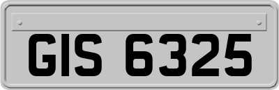 GIS6325