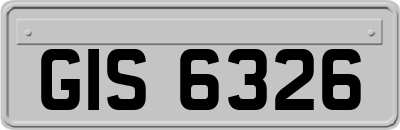 GIS6326
