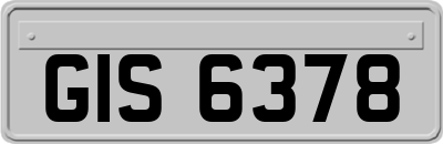 GIS6378