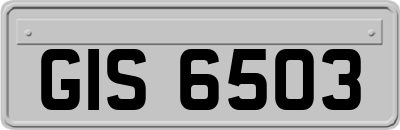 GIS6503
