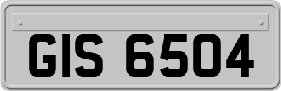 GIS6504