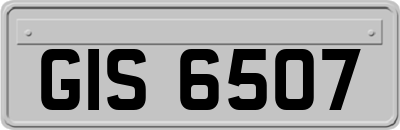 GIS6507