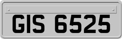 GIS6525
