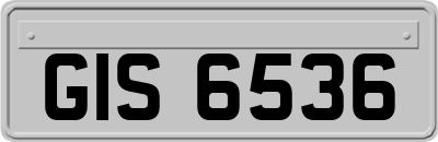 GIS6536