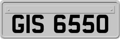 GIS6550