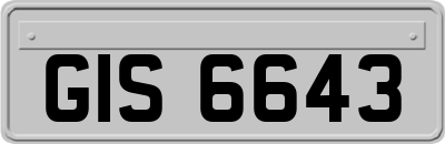 GIS6643