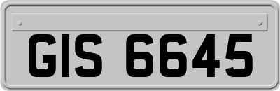 GIS6645