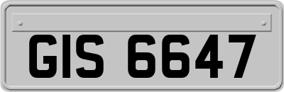 GIS6647