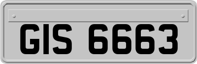 GIS6663