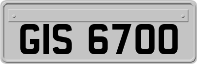 GIS6700