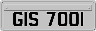GIS7001