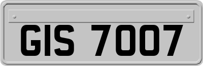 GIS7007
