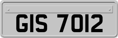 GIS7012