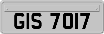 GIS7017