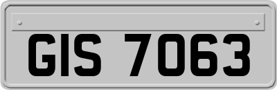 GIS7063