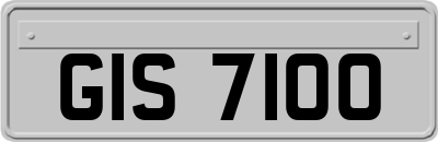 GIS7100