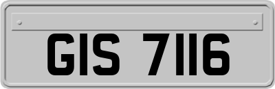 GIS7116