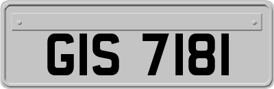 GIS7181