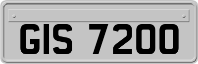 GIS7200