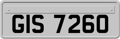 GIS7260