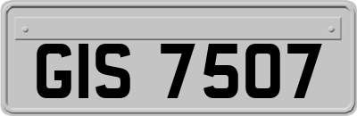 GIS7507