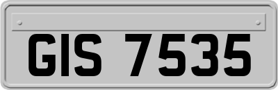 GIS7535
