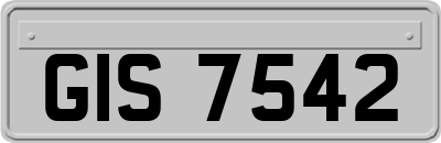 GIS7542