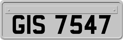 GIS7547