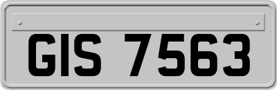 GIS7563