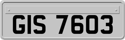 GIS7603