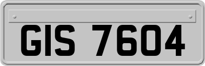 GIS7604