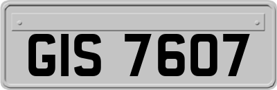 GIS7607
