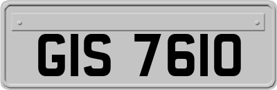 GIS7610