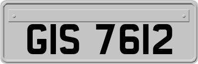 GIS7612