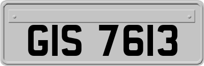 GIS7613