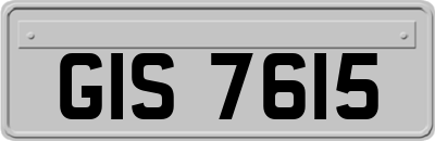 GIS7615