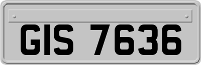 GIS7636