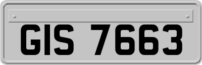 GIS7663