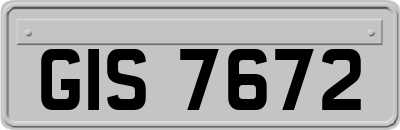 GIS7672