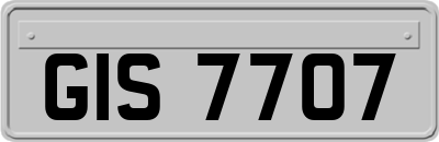 GIS7707