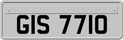 GIS7710